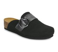 Dr. Scholl's Amalfi Clog Damen-Sandale, Schwarz, 36 EU