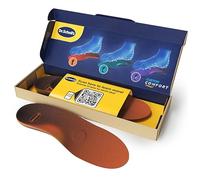 Dr. Scholl's Custom Komfort Einlegesohlen - Fersensporn Orthopädische Einlegesohlen - Hohes Fußgewölbe Einlegesohlen für Damen und Herren, voll Länge Einlegesohlen, Ganztägiger Komfort