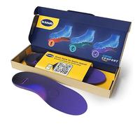 Dr. Scholl's Custom Komfort Einlegesohlen - Fersensporn Plantarfasziitis - Hohes Fußgewölbe Einlegesohlen für Damen und Herren Größe 37-37.5, voll Länge Einlegesohlen, Ganztägiger Komfort CF520