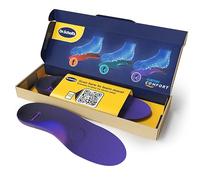 Dr. Scholl's Custom Komfort Einlegesohlen - Fersensporn Plantarfasziitis - Standard Fußgewölbe Einlagen für Damen und Herren Größe 40.5-41.5, Vollständige Sohle, Ganztägiger Komfort CF550