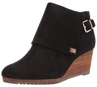Dr. Scholl's Damen Erstellen Stiefelette, Mikrofaser, Schwarz, 39.5 EU