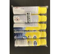 Dr. Scholl's, Deospray für Schuhe mit aktiver Geruchskontrolle-Technologie, beseitigt und schützt vor schlechten Gerüchen für 48 Stunden, geeignet für jeden Schuhtyp, 6 Flaschen à 150 ml