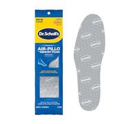 Dr. Scholl's Double Air-Pillo Komfort-Einlegesohlen, 1 Paar, Unisex, Herrengröße 40-46, Damengröße 38-46