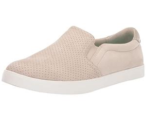 Dr. Scholl's Madison Damen-Sneaker, Greige, Mikrofaser, 37 EU