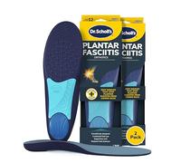 Dr. Scholl's Orthopädische Einlegesohlen zur Schmerzlinderung bei Plantarfasziitis, lindert sofort Schmerzen: Ferse, Sporen, Fußgewölbeunterstützung, verteilt den Fußdruck, passend für Schuheinsätze