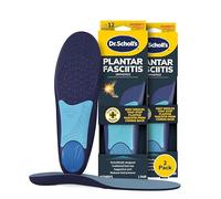 Dr. Scholl's® Orthopädische Einlegesohlen zur Schmerzlinderung bei Plantarfasziitis, lindert sofort Schmerzen: Ferse, Sporen, Fußgewölbeunterstützung, verteilt den Fußdruck, passend für Schuheinsätze