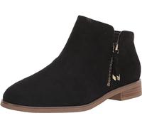 Dr. Scholl's Shoes Damen Astir Ankle Bootie Stiefelette, Black Fabric, 39 EU