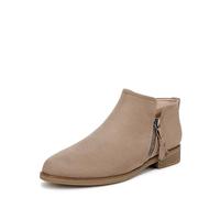 Dr. Scholl's Shoes Damen Astir Ankle Bootie Stiefelette, Woodsmoke Brown Fabric, 39.5 EU