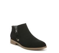 Dr. Scholl's Shoes Damen Astir Stiefelette, Schwarzer Stoff, 39.5 EU