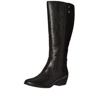 Dr. Scholl's Shoes Damen Brilliance Wide Calf Kniehohe Stiefel, schwarz, 39.5 EU