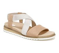 Dr. Scholl's Shoes Damen Islander Flache Sandalen, Tawnybirch, 40.5 EU