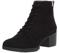 Dr. Scholl's Shoes Damen Laurence Stiefelette, Mikrofaser, Schwarz, 37 EU