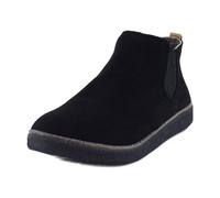 Dr. Scholl's Shoes Damen See Me Sneaker, Mikrofaser, Schwarz, 36 EU