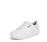 Dr. Scholl's Shoes Time Off Go Damen-Sneaker, Weiß glatt, 37.5 EU