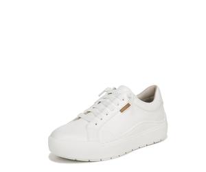 Dr. Scholl's Shoes Time Off Go Damen-Sneaker, Weiß glatt, 37.5 EU