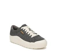 Dr. Scholl's Shoes Time Off Sneaker für Damen, Anthrazitfarbener Wollstoff, 8.5