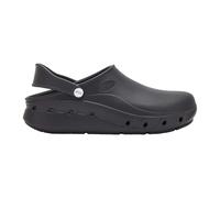 Scholl Unisex Ultragrip Clog Medizinischer Arbeitsschuh, Schwarz, 39 EU