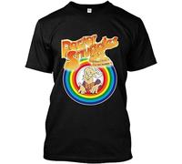 Dr Snuggles Retro Vintage Mens T-Shirt Casual Cotton Unisex White Tees Tops M