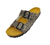 Dr. Stark 0014.20/0117/89 Grau Leopard/Taupe
