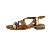 Dr. Stark Delia 25-03-24617-SP Braun leo brown EU 38