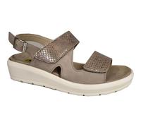 Dr. Stark Taupe Damen Sandalette, Größe:38 EU