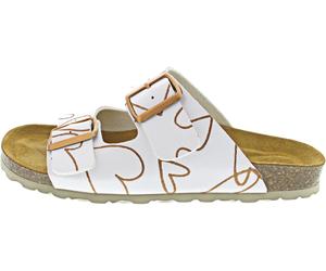 Dr. Stark Weichbettung Pantolette Weiß - Weiß / 40
