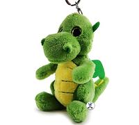 Drache Schlüsselanhänger Plüsch grün Kuscheltier Anhänger - Kuscheltiere*biz
