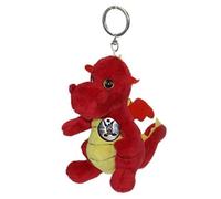 Drache Schlüsselanhänger Plüsch rot Kuscheltier Anhänger FAFNIR - Kuscheltiere*biz