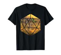 Drachen´Mittelalter RPG Brettspiele Würfel Pen and Paper T-Shirt