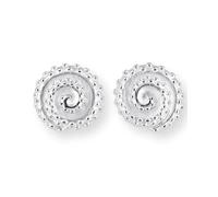 Drachenfels "Meeresrauschen" Oktopus-Ohrringe I Edle Ohrstecker aus 925 Sterling Silber I Nickelfreie Damen-Ohrringe inkl. Geschenkverpackung I In Goldschmiedequalität gefertigt I D MSOK 21/AG