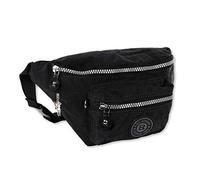 DrachenLeder Nylon Tasche Damen Herren Gürteltasche schwarz 27x10x16 D3OTJ506S Nylon Tasche für die Frau, für den Mann, für Jugendliche