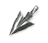Drachensilber Pfeilspitze Schmuck Anhänger Silberschmuck Pfeil Kettenanhänger Silberanhänger