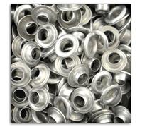 DRAEGER PARIS 1886 Mahé oe24 Öse rund Metall Silber 0,5 x 0,5 x 0,1 cm