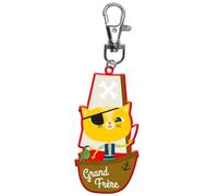 Draeger Paris - Schlüsselanhänger für Kinder - Großer Bruder, 12x3,4cm, Kunststoff, Kein Edelstein