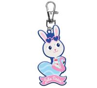 Draeger Paris - Schlüsselanhänger für Kinder - süße Meerjungfrau, 12x3,4cm, Kunststoff, Ohne Steine