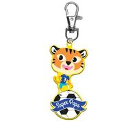 Draeger Paris Schlüsselanhänger für Kinder - Super Papa, 12x3,4cm, Kunststoff, Ohne Steine