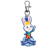 Draeger Paris - Schlüsselanhänger für Kinder - Super Prince - weiches PVC, 12x3,4cm, Kunststoff, Kein Edelstein