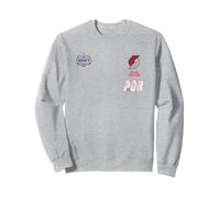 Draft-Logo der NBA Portland Trail Blazers Sweatshirt
