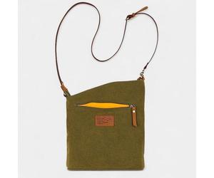Dragolina Crossbody Schultertasche Robin moosgrün (hellgrün)