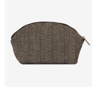 Dragolina Edle Kosmetiktasche Cloé mit Webstoff der Pwo Karen schwarz