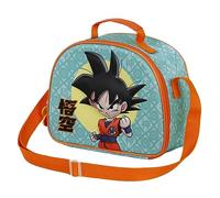 Dragon Ball Brave-3D Frühstückstasche, Blau