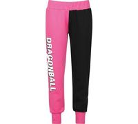 Dragon Ball Bulma - Color Patchwork Frauen Trainingshose schwarz/pink M