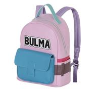 Dragon Ball Bulma-Heady Rucksack, Rosa, 24,5 x 29 cm, Kapazität 8 L