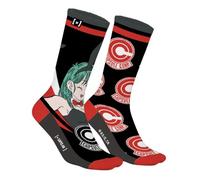 DRAGON BALL BULMA Herrensocken - Lustige, bequeme und originelle Socken mit dem kultigen Anime-Charakter-Design
