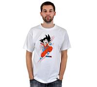 Dragon Ball (Dragonball) T-Shirt: Little Goku (Weiß) Größe XL