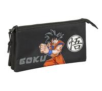 Dragon Ball Federmäppchen für Kinder, ideal für Kinder im Schulalter, bequem und vielseitig, Qualität und Widerstandsfähigkeit, 22 x 3 x 12 cm