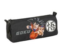 Dragon Ball Federmäppchen mit Reißverschluss und Fach, für Kinder, ideal für Kinder im Schulalter, bequem und vielseitig, Qualität und Widerstandsfähigkeit, 21 x 7 x 8 cm