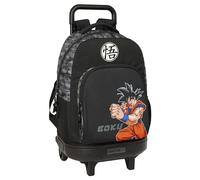 Safta Dragon Ball 33l 33x45x22 Cm Wheeled Backpack Schwarz Kinder