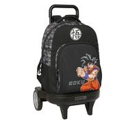 Safta Dragon Ball 33l 33x45x22 Cm Wheeled Backpack Schwarz Kinder