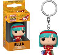 Dragon Ball GT - Bulla - Schlüsselanhänger Funko Pocket POP! Keychain